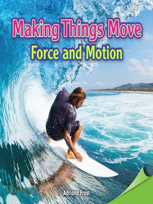 cover image of Making Things Move